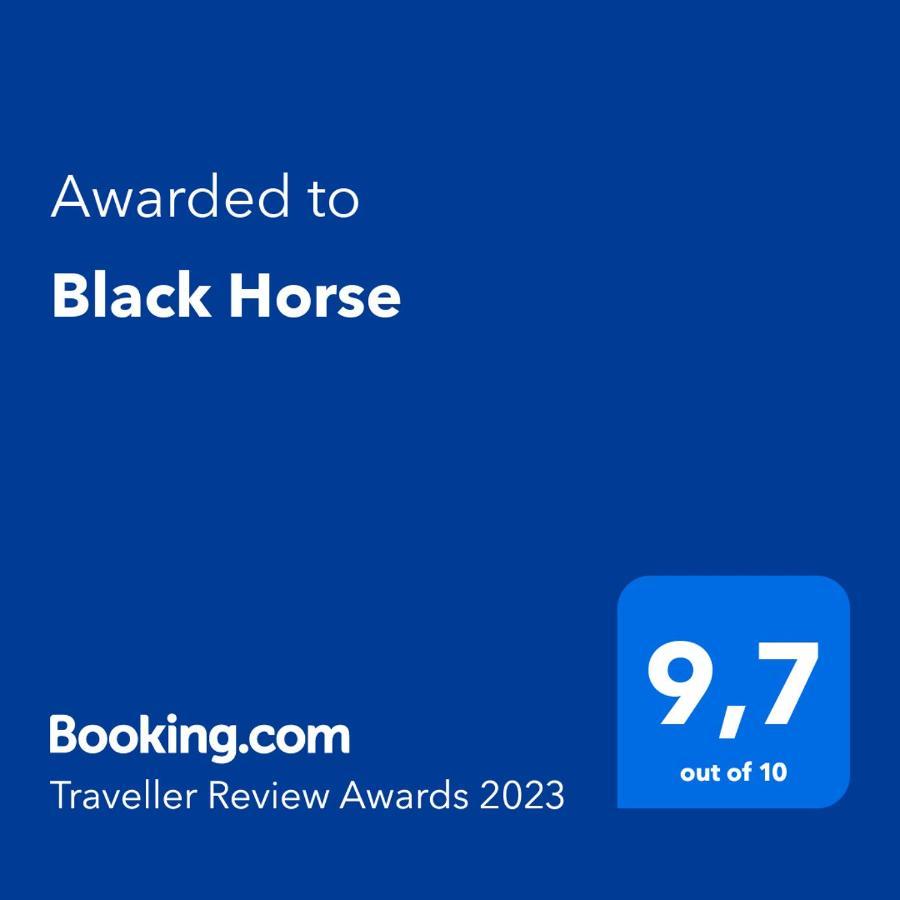 Black Horse Pasłęk エクステリア 写真